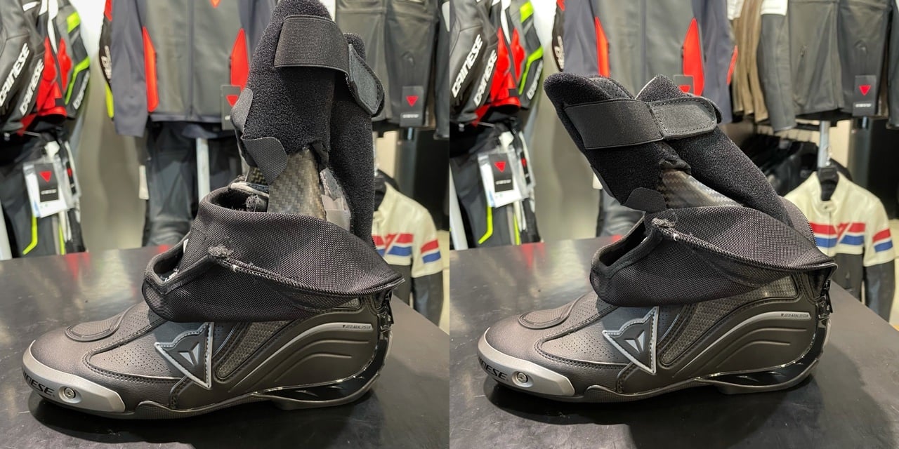 DAINESE AXIAL D1 BOOTS 42 レーシングブーツ ダイネーゼタイプレーシングブーツ